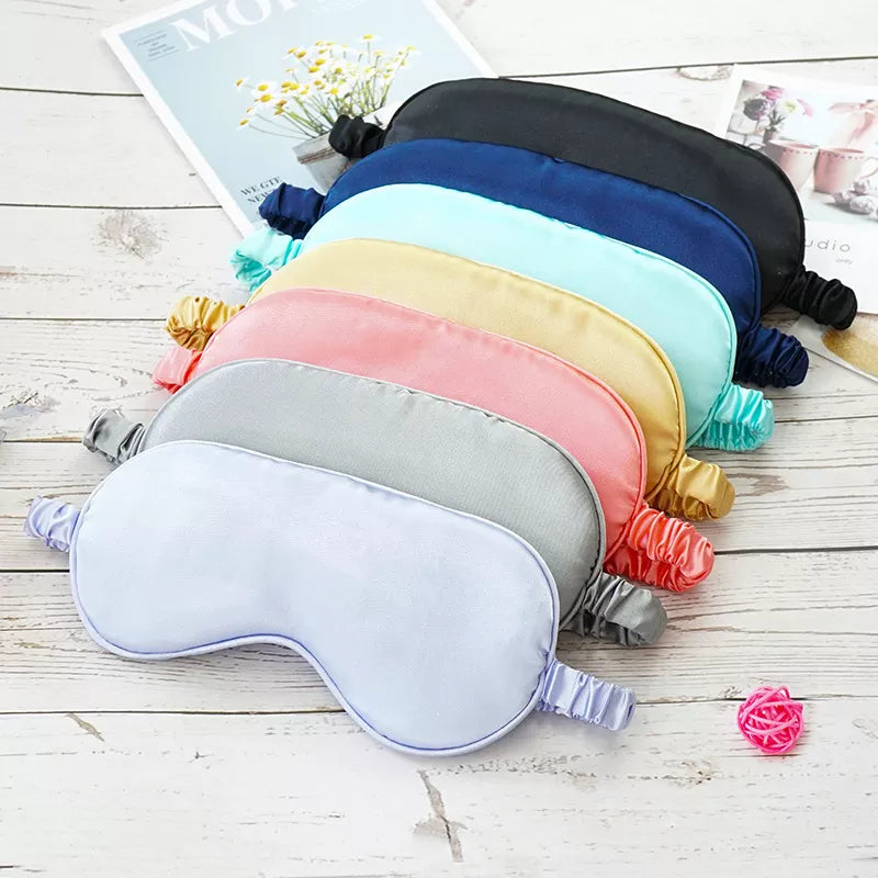 Ultra Soft Silk Sleep Mask for Blissful Nights