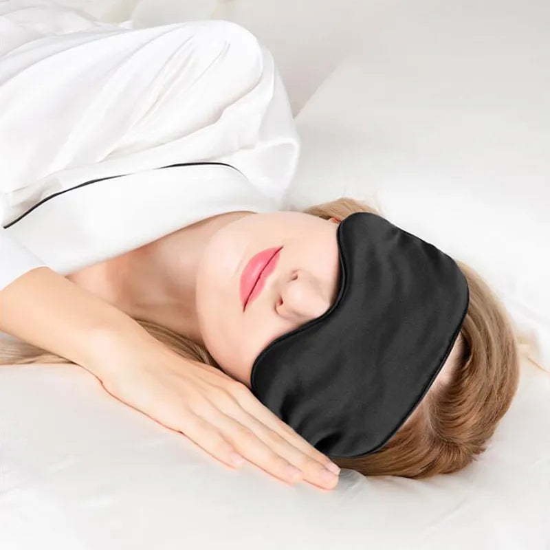 Ultra Soft Silk Sleep Mask for Blissful Nights