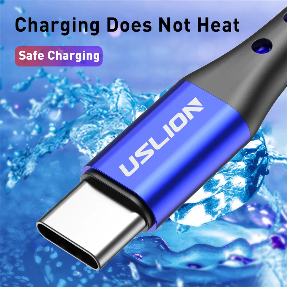 safe fast charging usb cable