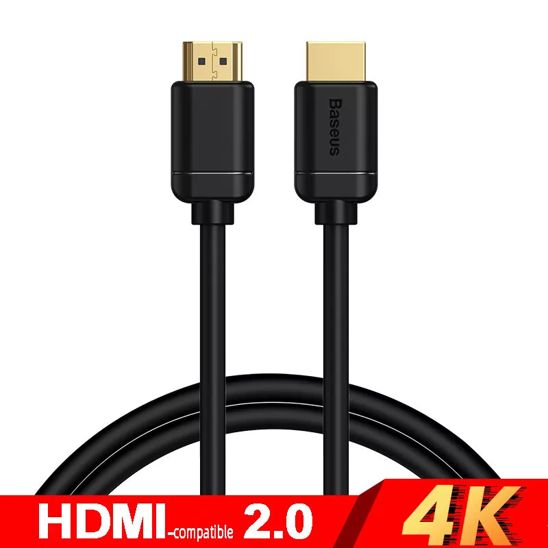 HDMI-Compatible Cable for Xiaomi Mi Box 48Gbps Digital for PS5 PS4