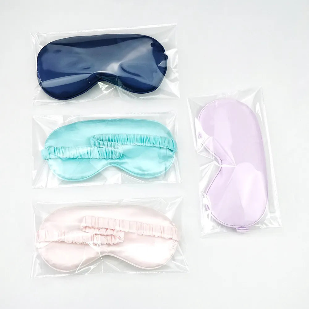 Ultra Soft Silk Sleep Mask for Blissful Nights