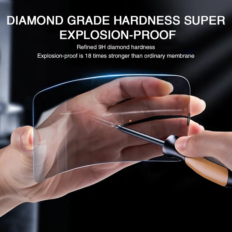 Protect your iPhone with our Anti-Spy Tempered Glass Screen Protector. Shield your privacy while keeping your screen safe. Shop now!