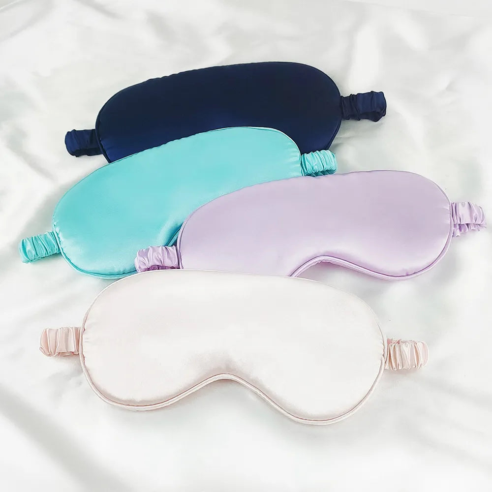 Ultra Soft Silk Sleep Mask for Blissful Nights