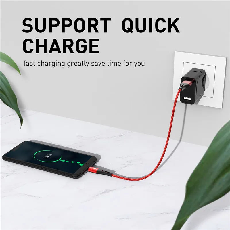 quick charing cable usb to phone