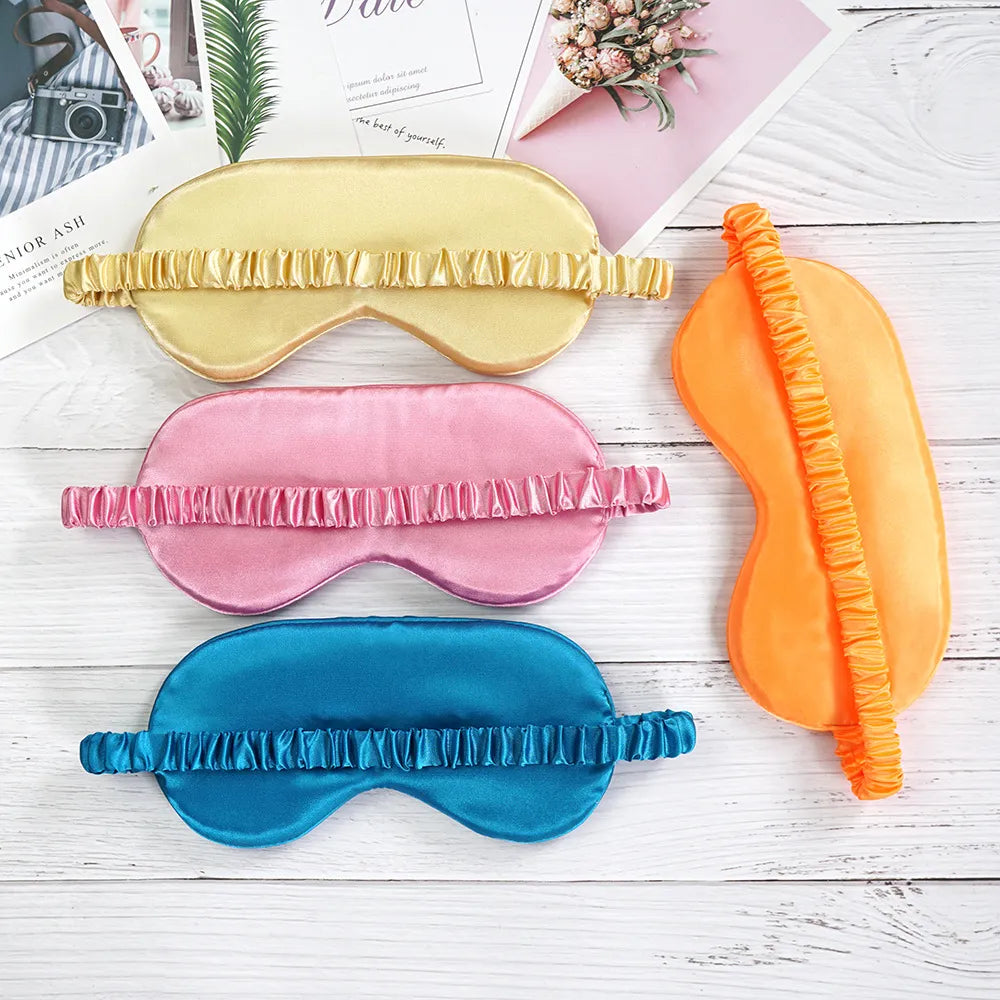 Ultra Soft Silk Sleep Mask for Blissful Nights