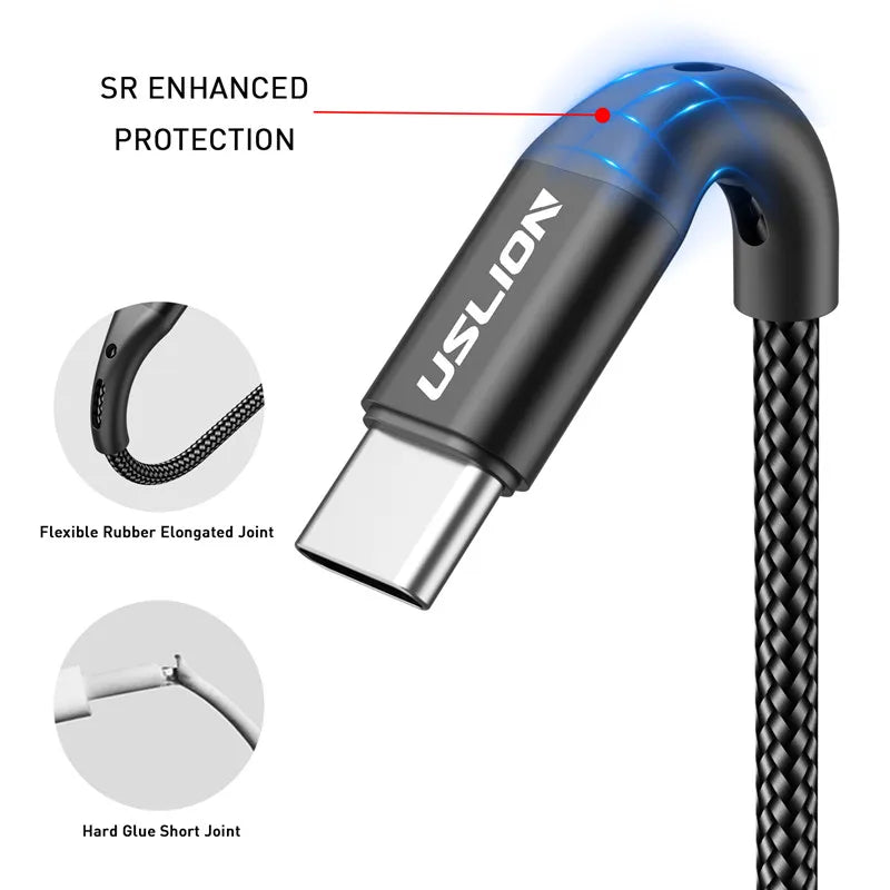 strong fast charging usb cable