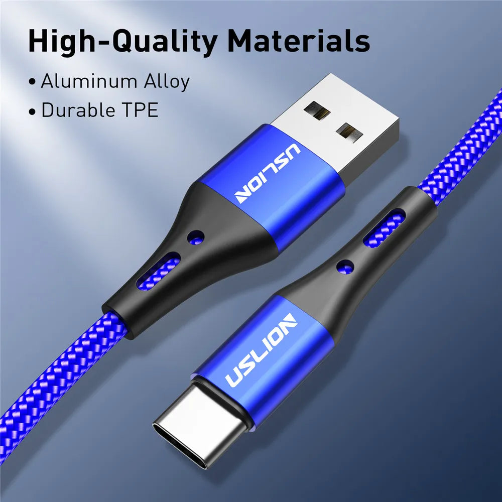 introducing our Fast Charging USB C Cable Swift, reliable and durable,