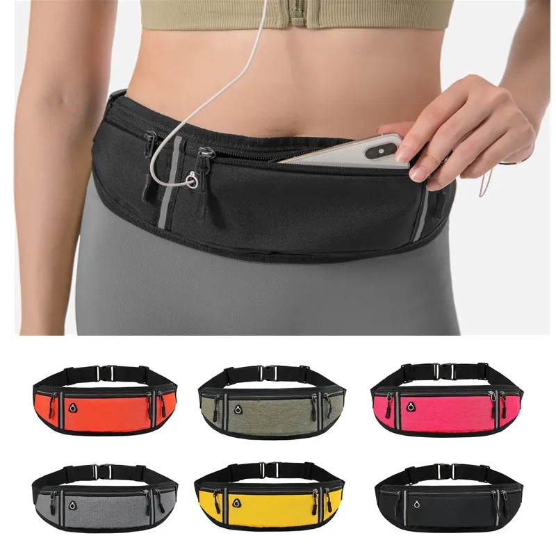 Premium Unisex Sports Bum Bag 