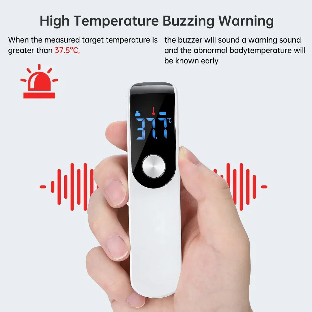 "Infrared Fever Thermometer - Non-Contact Digital for Baby & Adult Use