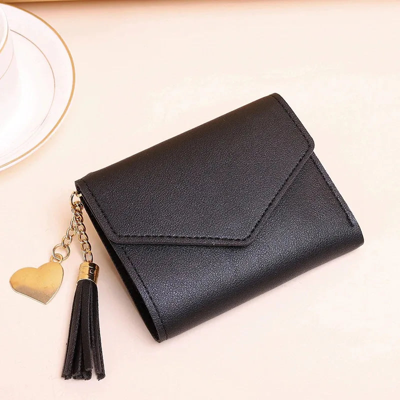 Personalized Women Leather Wallet Card Bag Bridesmaid Party 