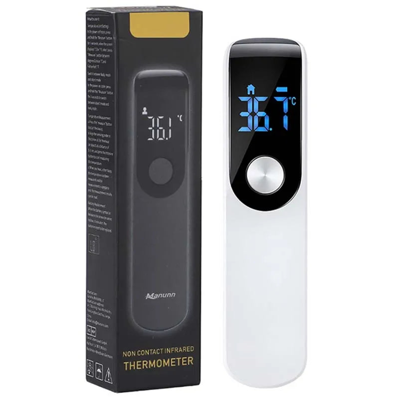 Infrared Fever Thermometer - Non-Contact Digital for Baby & Adult Use