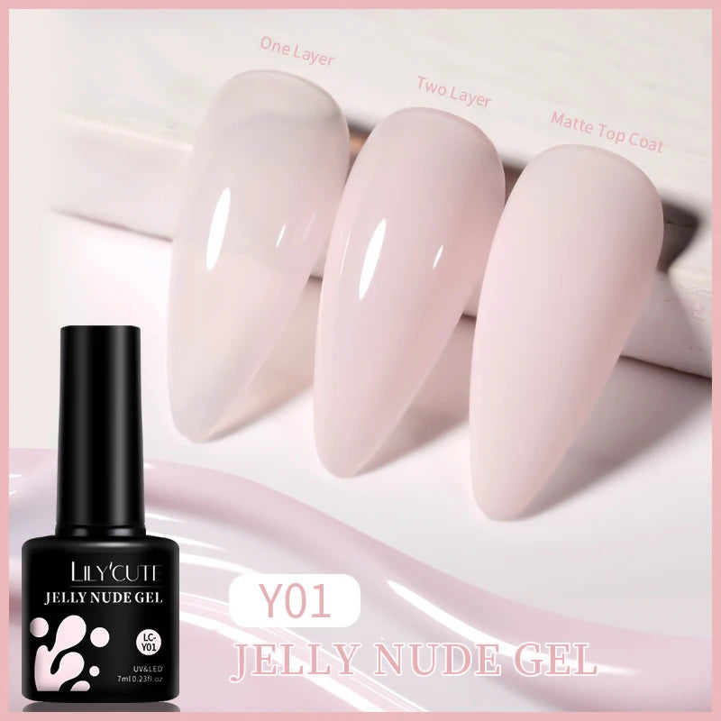 Salon-Quality Nails at Home Nail Polish - Long-Lasting, Soak-Off, UV/LED Compatible!