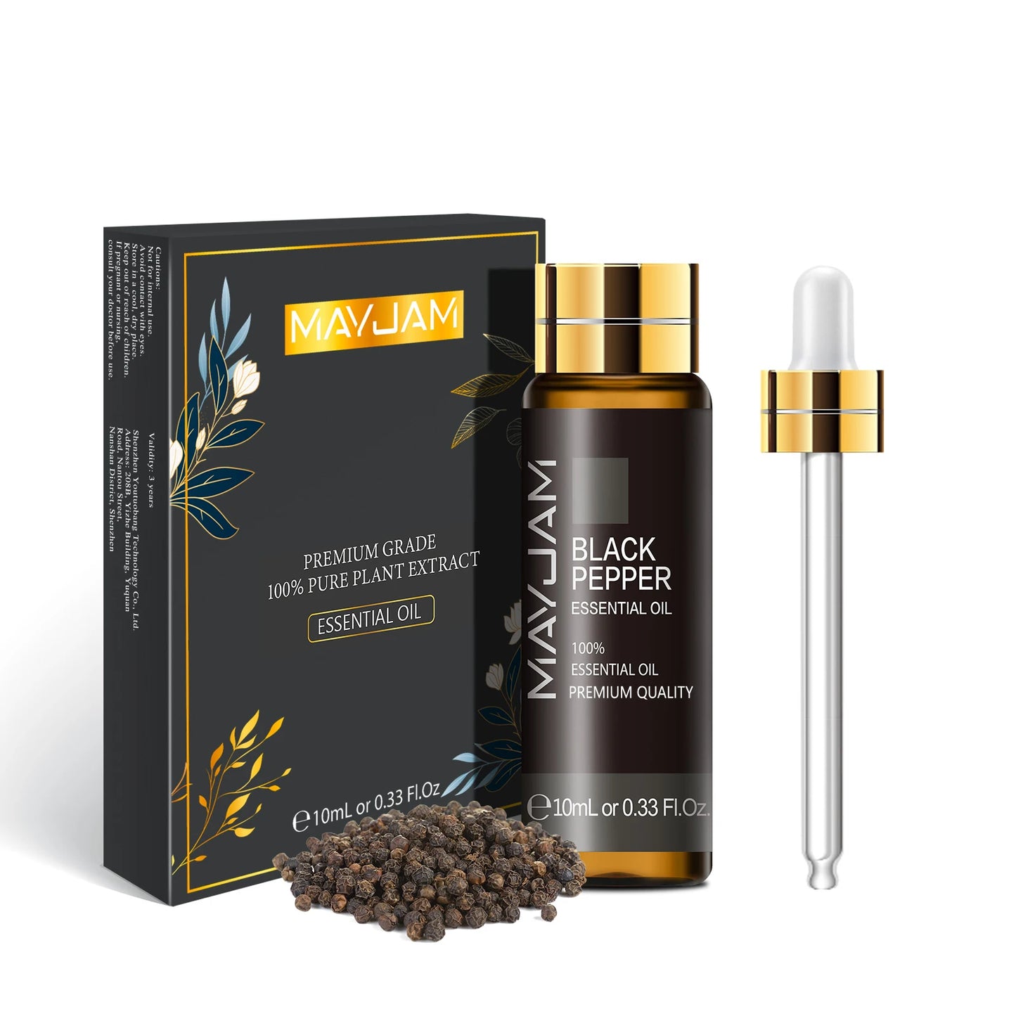 Black Pepper Aromatherapy oil