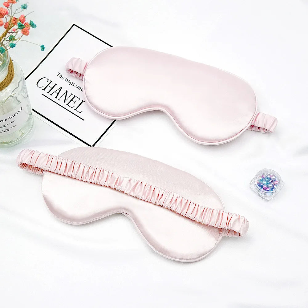  Ultra Soft Silk Sleep Mask 