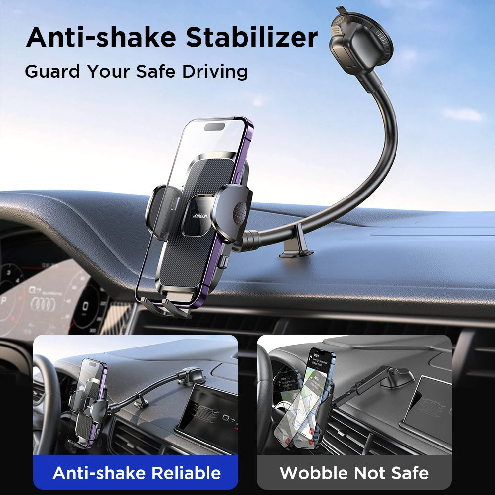 ANTI  SHAKE CAR PHONE HOLDER