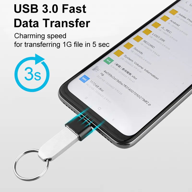 USB 3.0 fast data transfer adapter