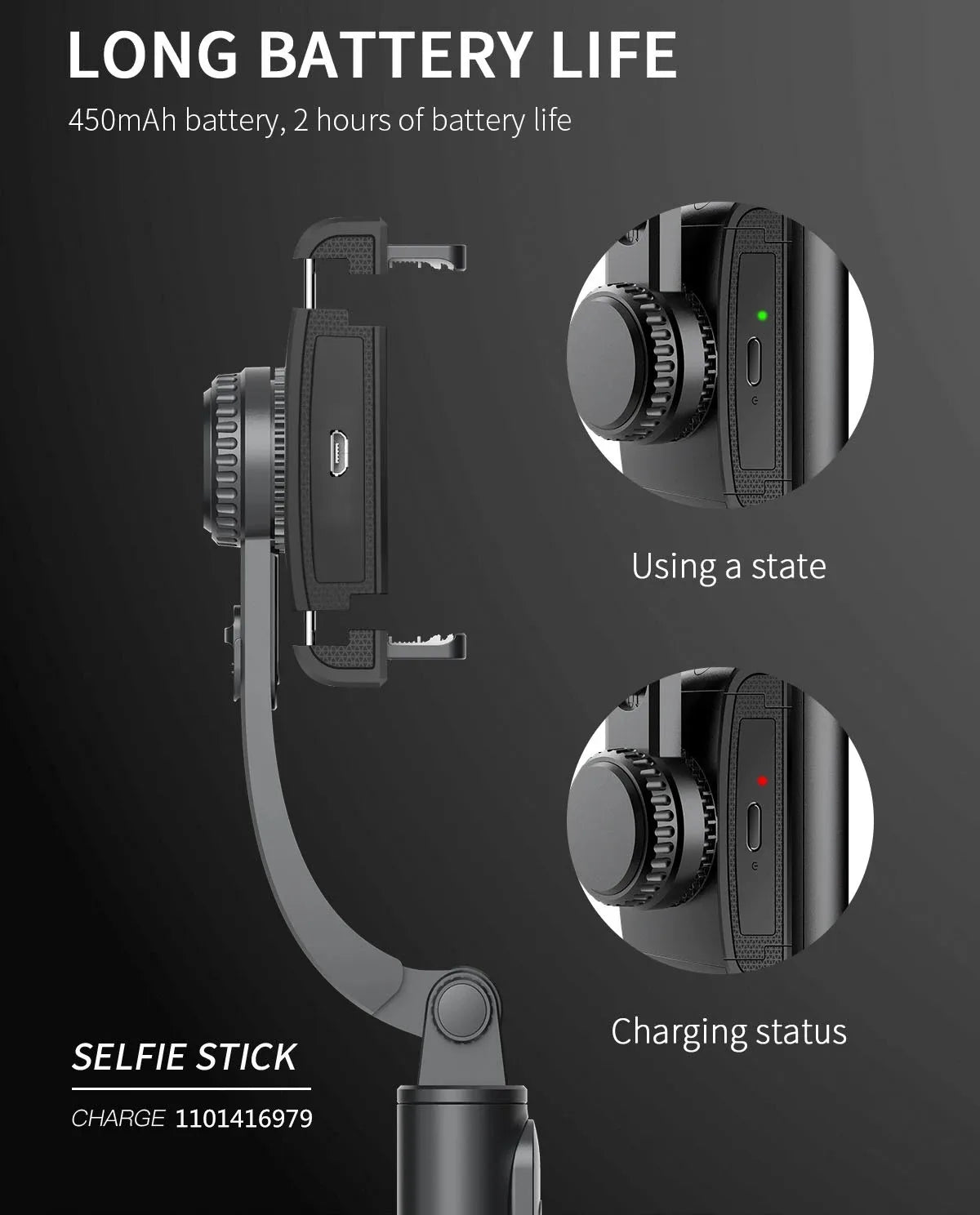 Stylish and Affordable Phone Gimbal Stabiliser for Professional Quality