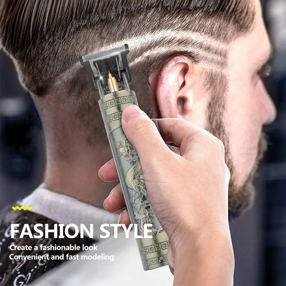 Electric Hair Clipper Trimmer Shaver for Professional Hair