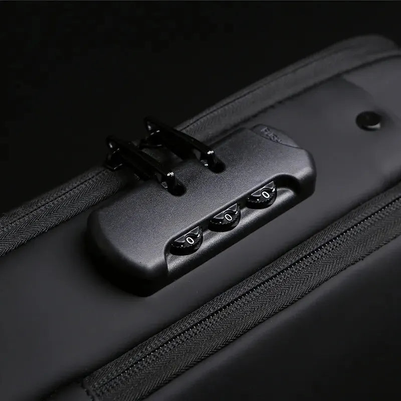 Multifunctional Anti-Theft USB charging port Shoulder Bag 