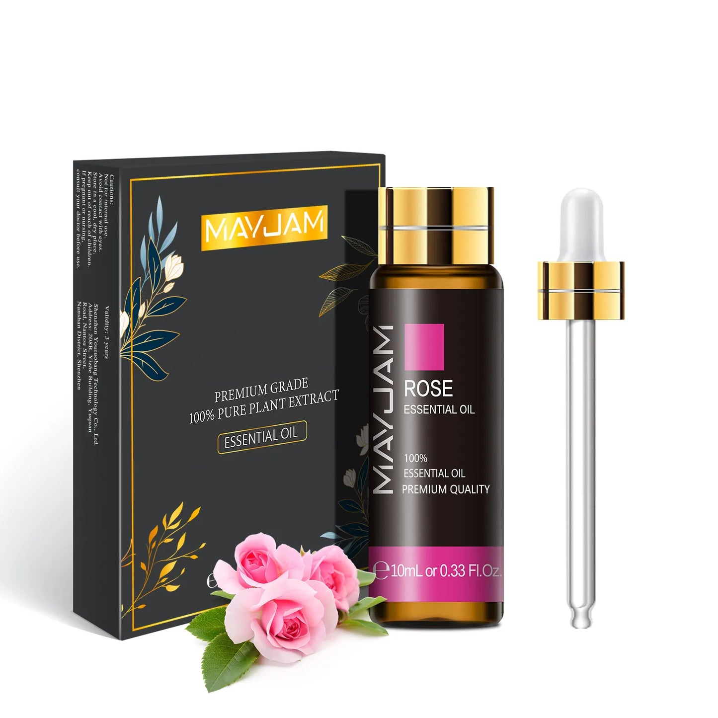 Rose Aromatherapy oil