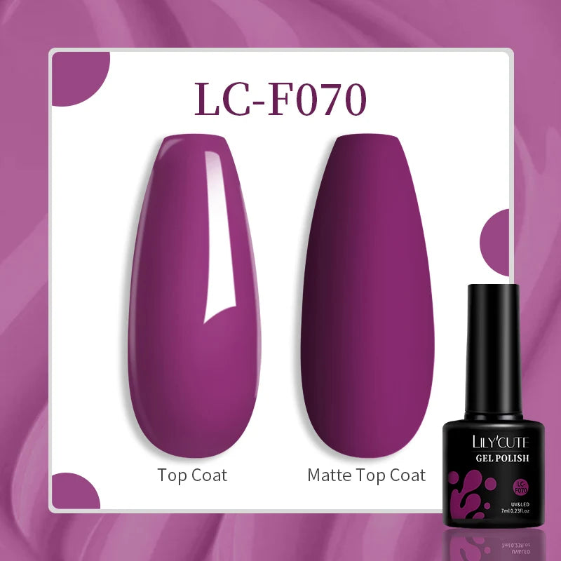 Salon-Quality Nails at Home Nail Polish - Long-Lasting, Soak-Off, UV/LED Compatible!