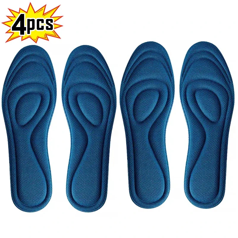 Premium Memory Foam Insoles: Ultimate Comfort & Support