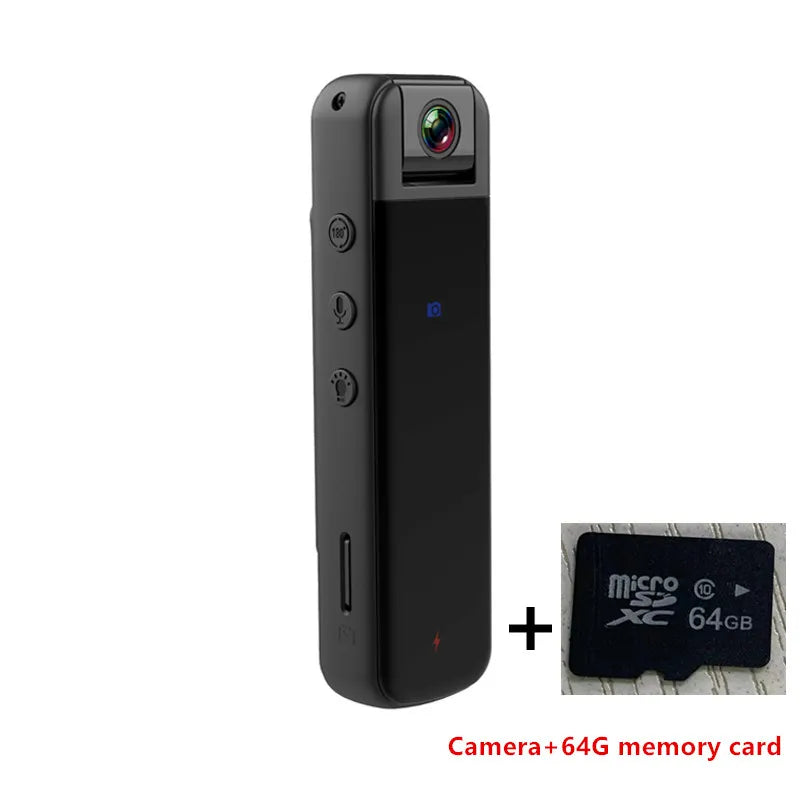 Mini WiFi Camera 1080P Night Vision Portable Recorder 