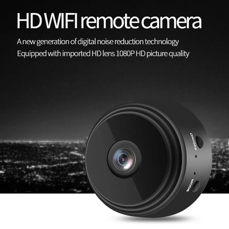 A9 Mini IP Camera: HD Wireless Surveillance