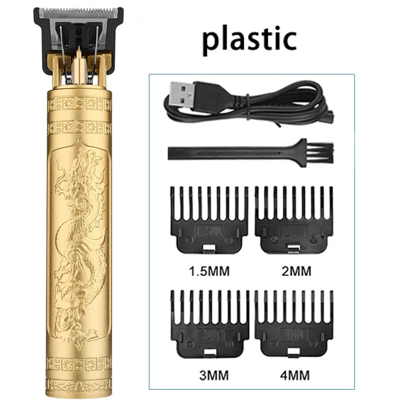 Electric Hair Clipper Trimmer Shaver for Professional Hair