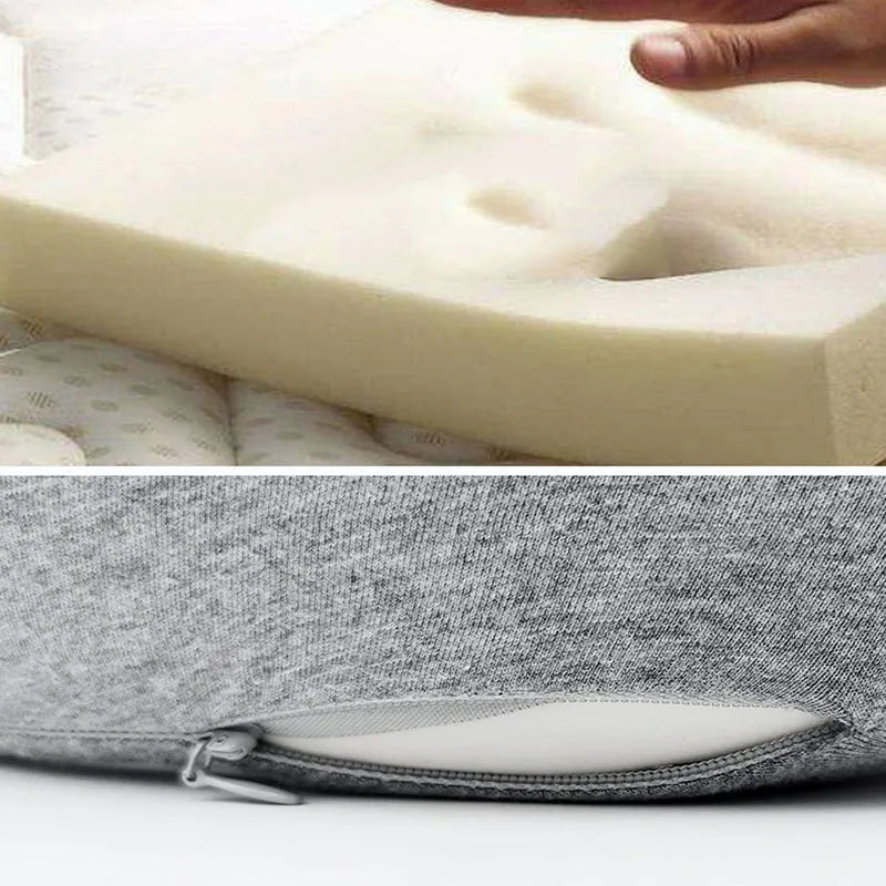 Memory Foam Neck Pillow - Ultimate Travel Comfort