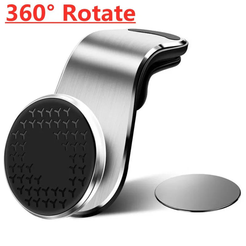 360 rotating car phone holder