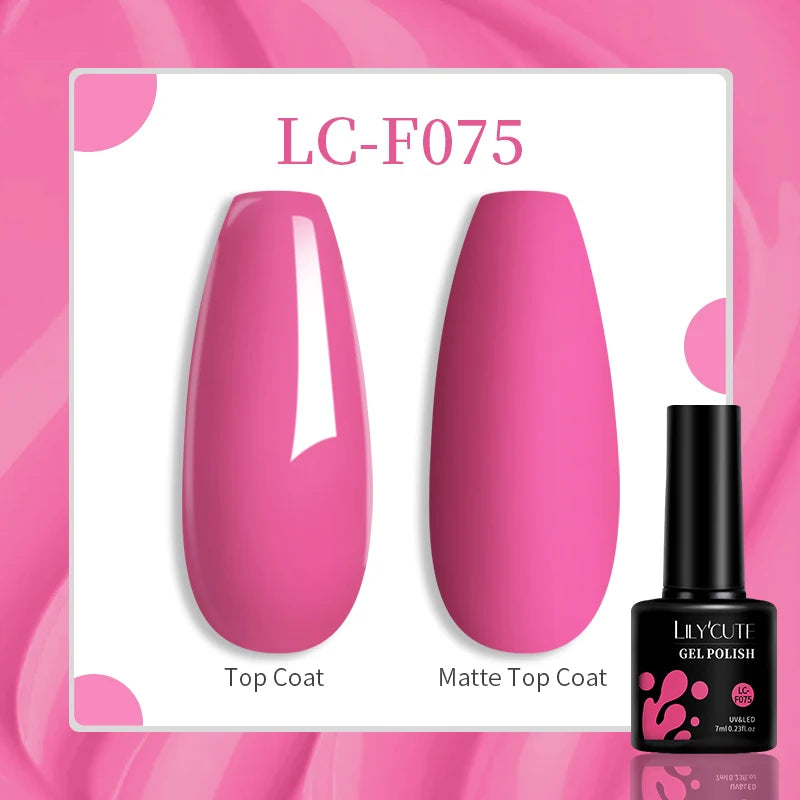 Salon-Quality Nails at Home Nail Polish - Long-Lasting, Soak-Off, UV/LED Compatible!