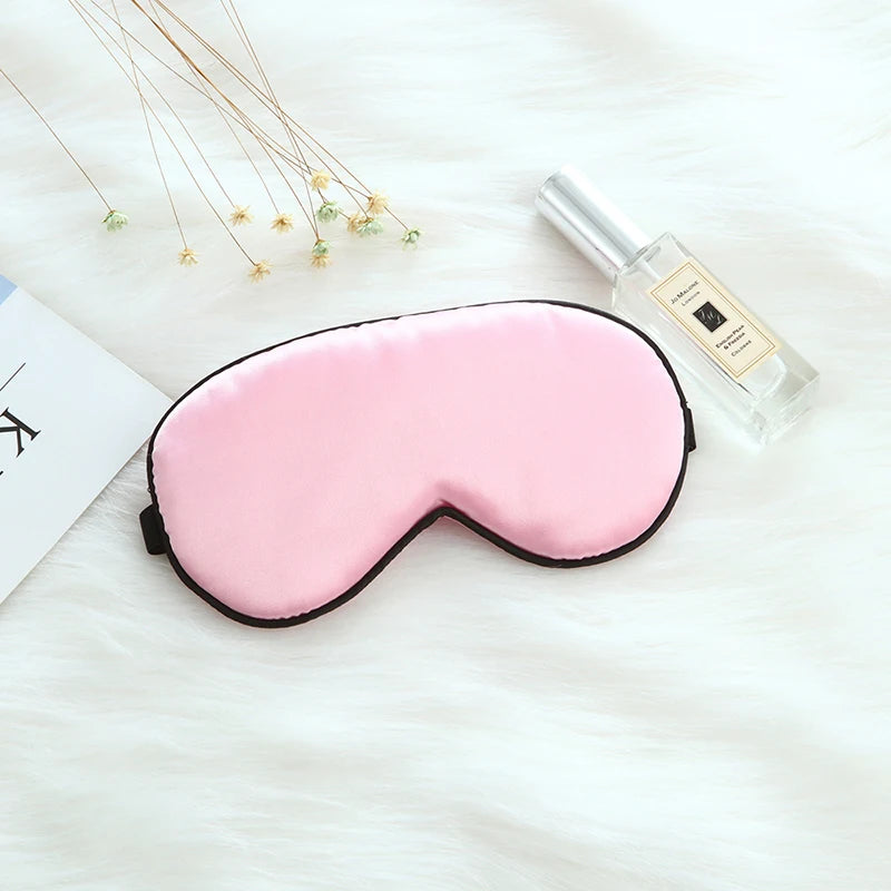 Personalised Satin Eye Masks – Luxurious indulgence   