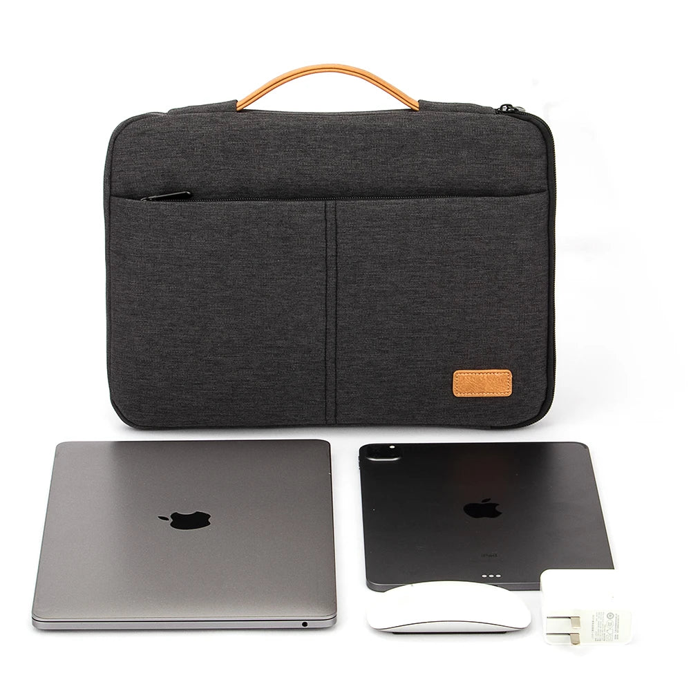 Safeguard Your Laptop in Style: Shockproof Laptop Sleeve for Travel & Business