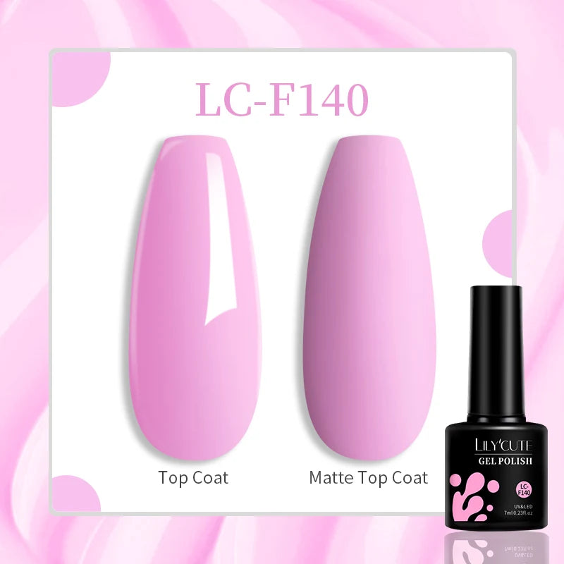 Salon-Quality Nails at Home Nail Polish - Long-Lasting, Soak-Off, UV/LED Compatible!