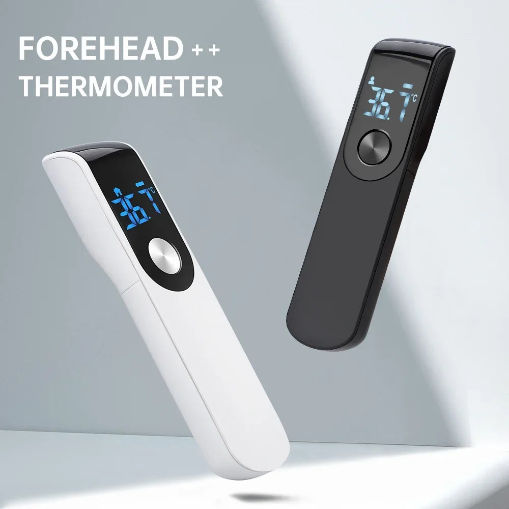 Infrared Fever Thermometer - Non-Contact Digital for Baby & Adult Use