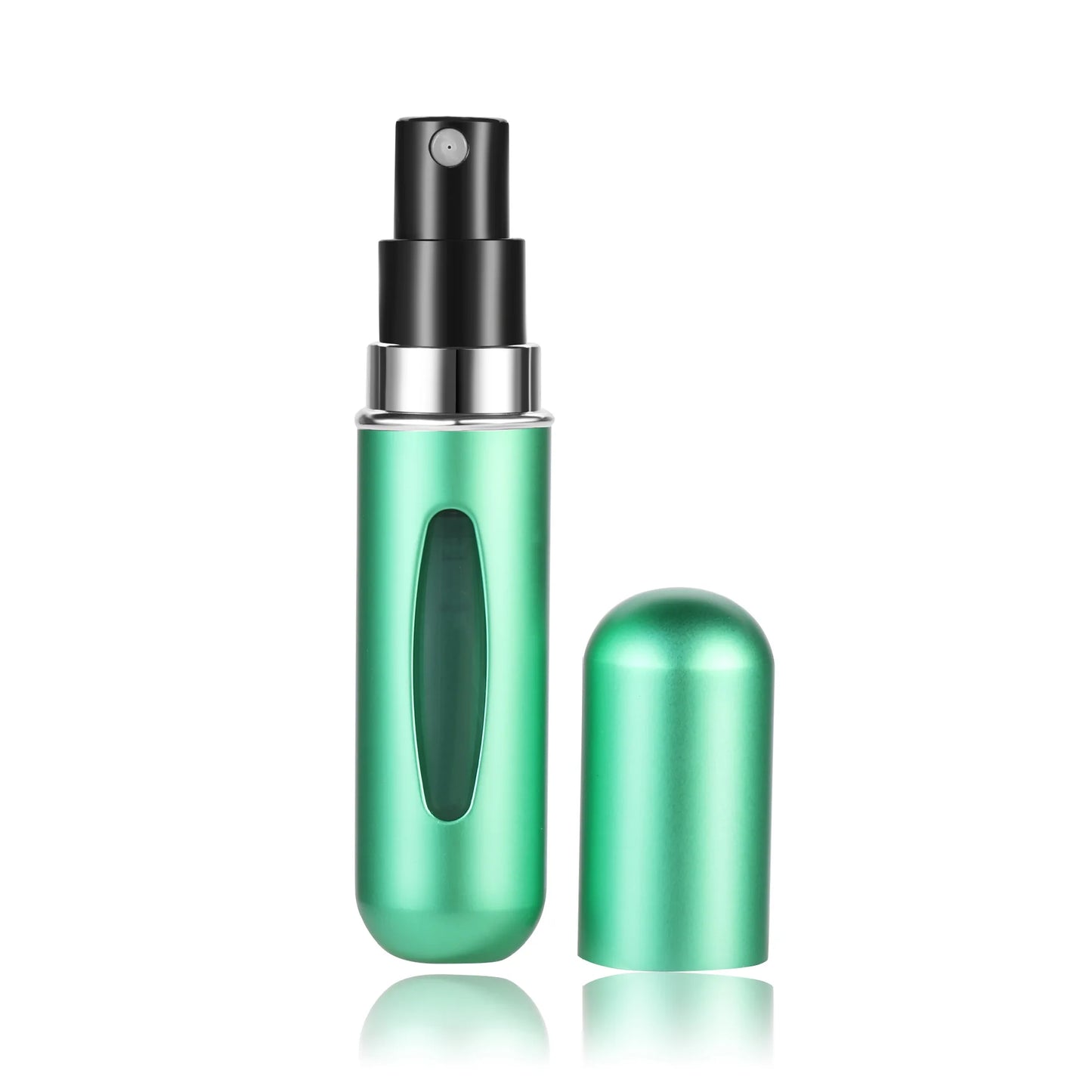 green refil perfume bottle 