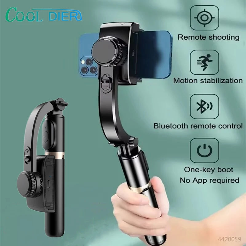 Stylish and Affordable Phone Gimbal Stabiliser for Professional Quality