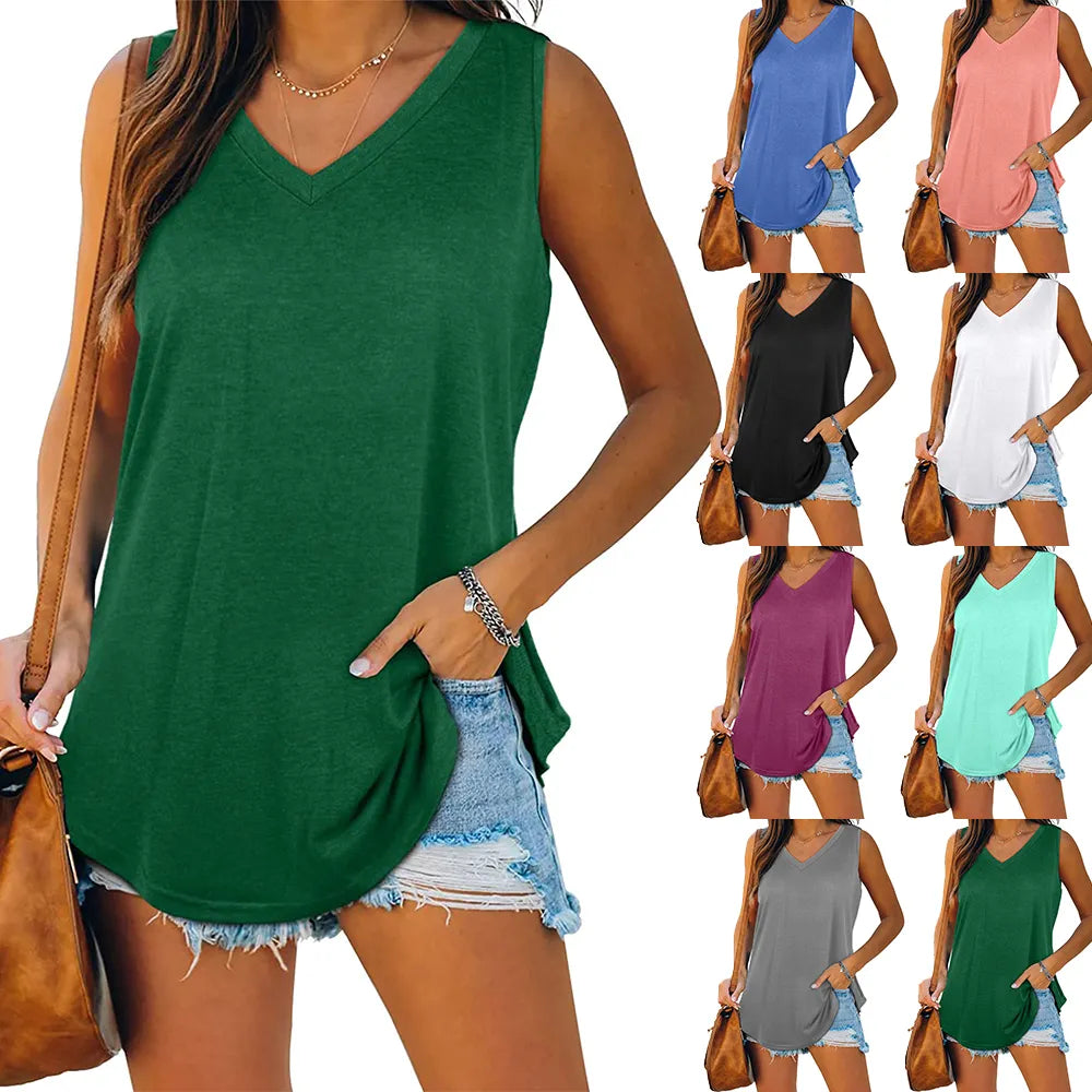 Chic and Comfortable Sleeveless Tank Top