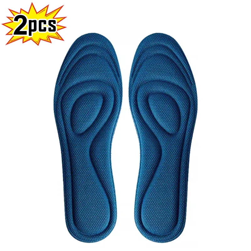 Premium Memory Foam Insoles: Ultimate Comfort & Support