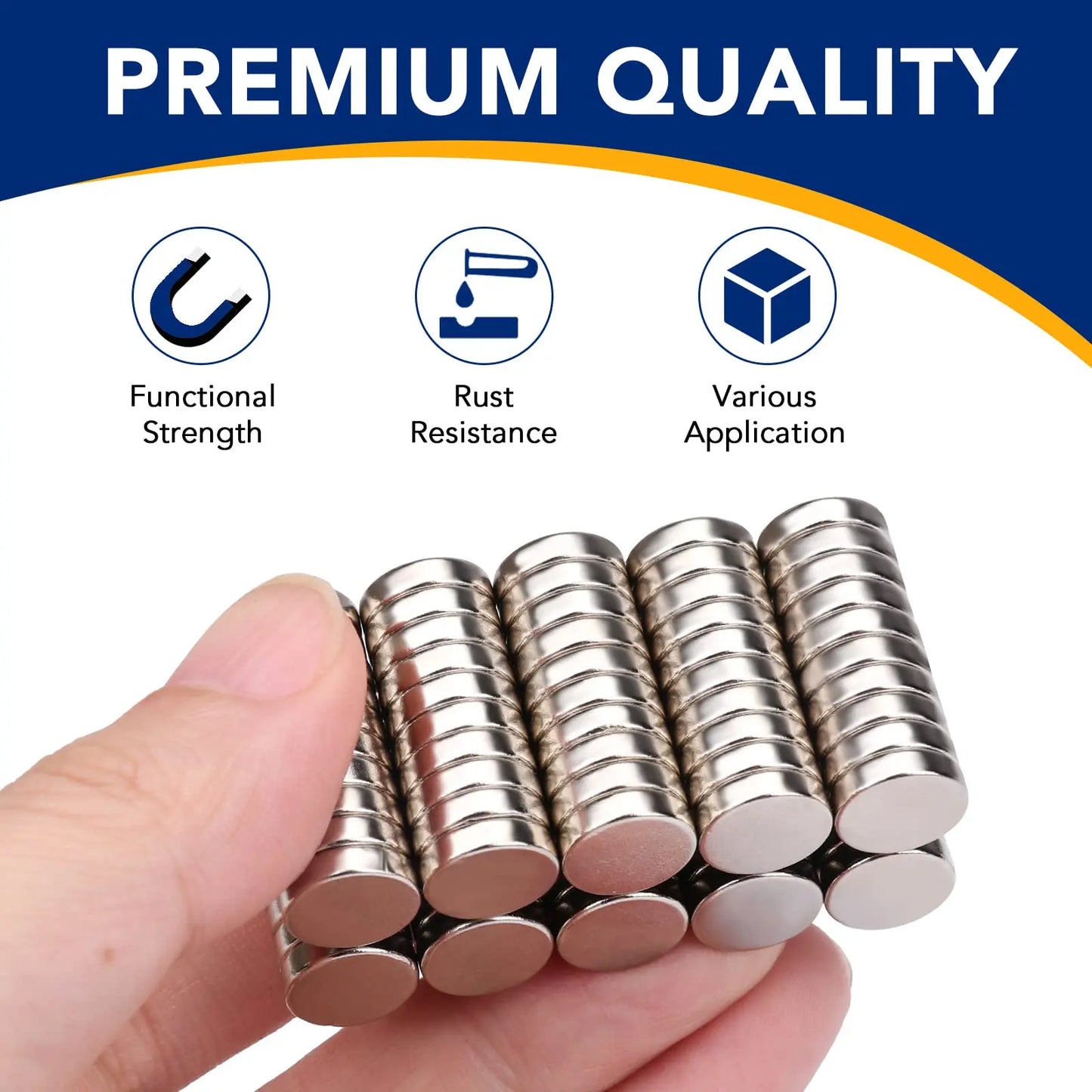 Super Strong Neodymium Disc Magnets 