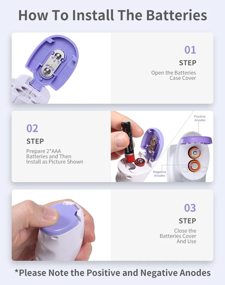 Infrared Fever Thermometer - Non-Contact Digital for Baby & Adult Use