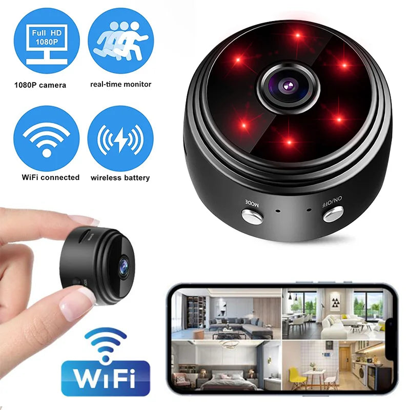 A9 Mini IP Camera: HD Wireless Surveillance