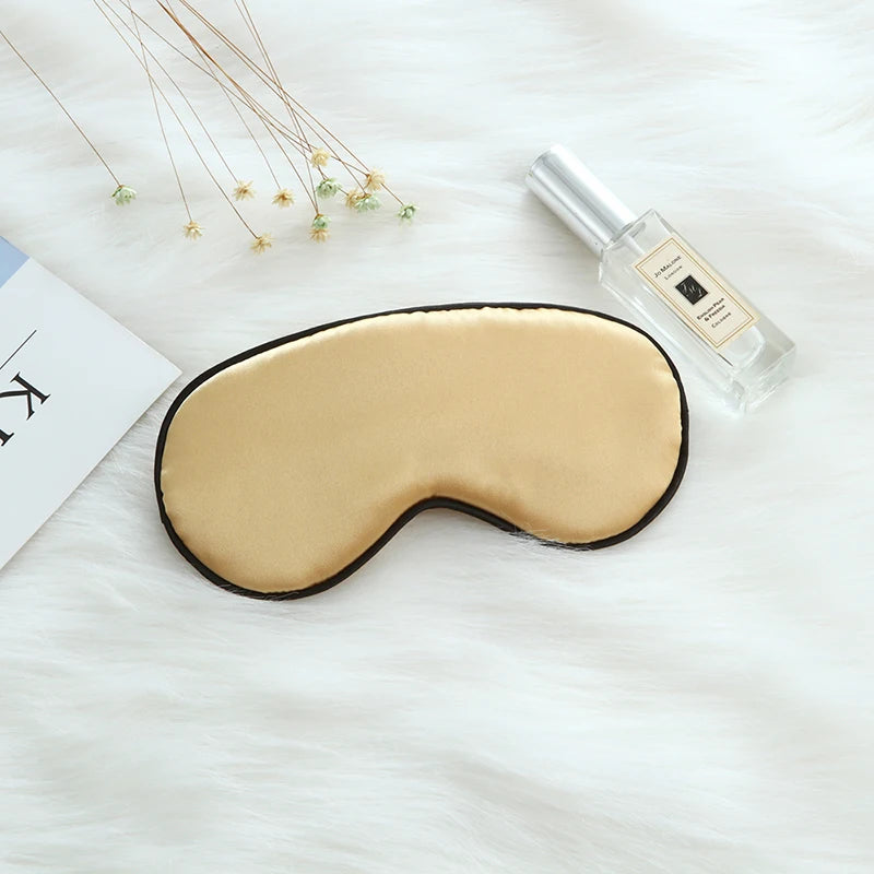 Personalised Satin Eye Masks – Luxurious indulgence   