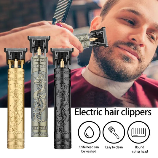 Electric Hair Clipper Trimmer Shaver for Professional Hair