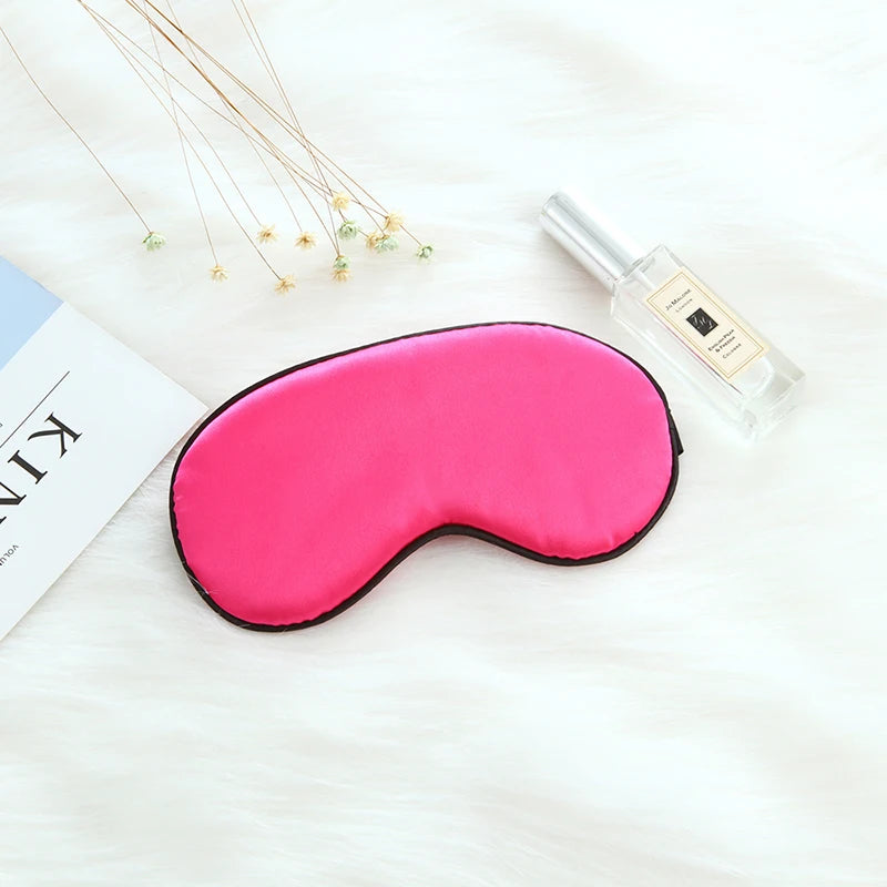 Personalised Satin Eye Masks – Luxurious indulgence   