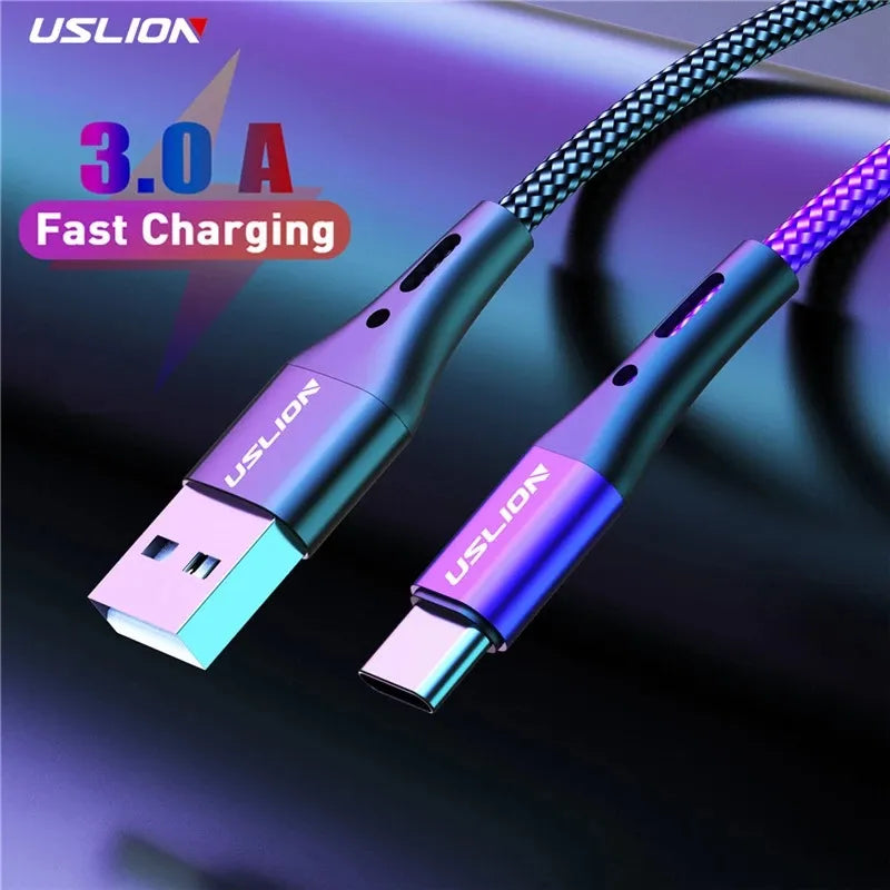 fast charging usb cable