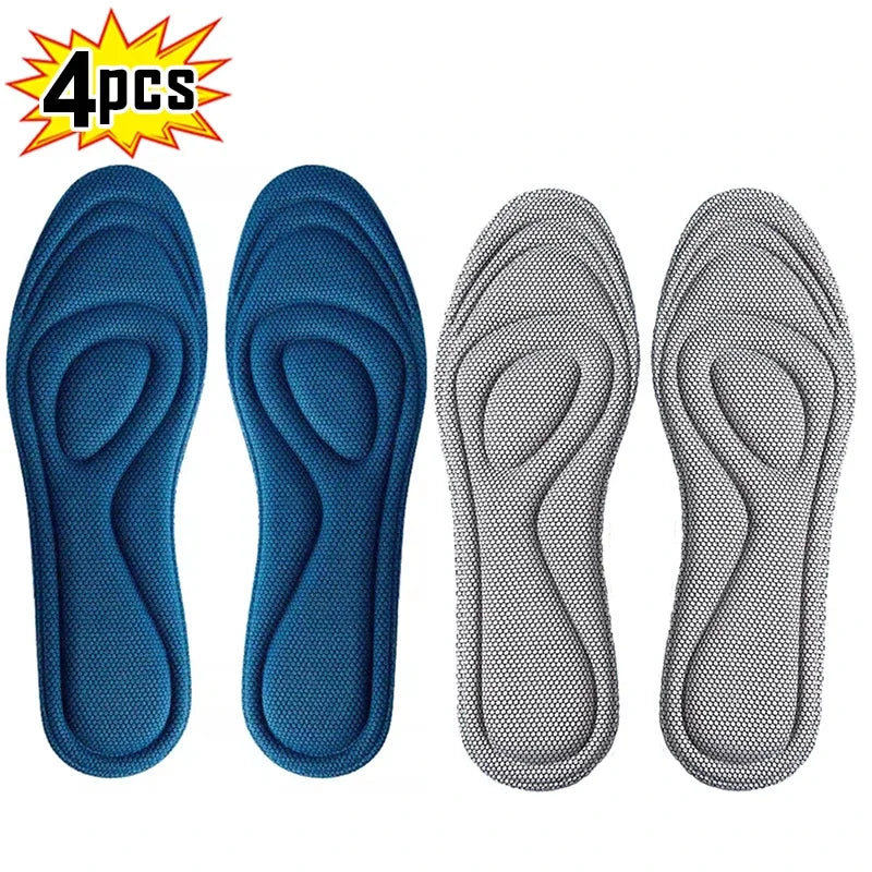 Premium Memory Foam Insoles: Ultimate Comfort & Support