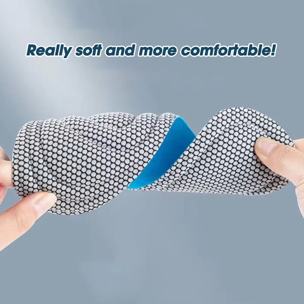 Premium Memory Foam Insoles: Ultimate Comfort & Support