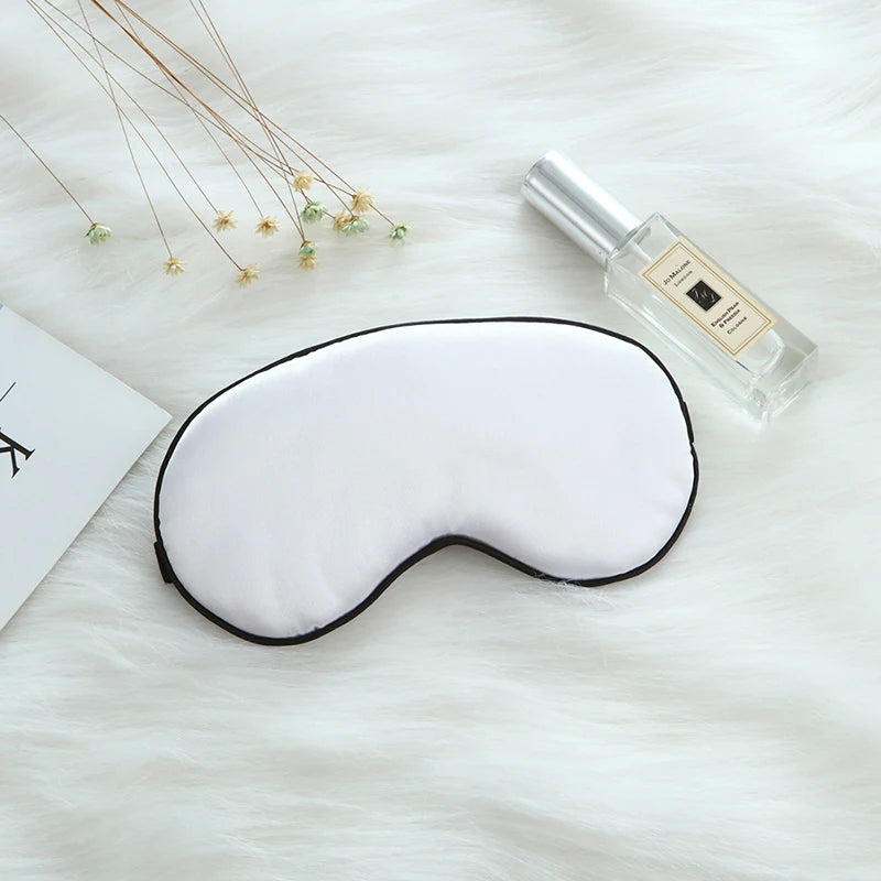 Personalised Satin Eye Masks – Luxurious indulgence   